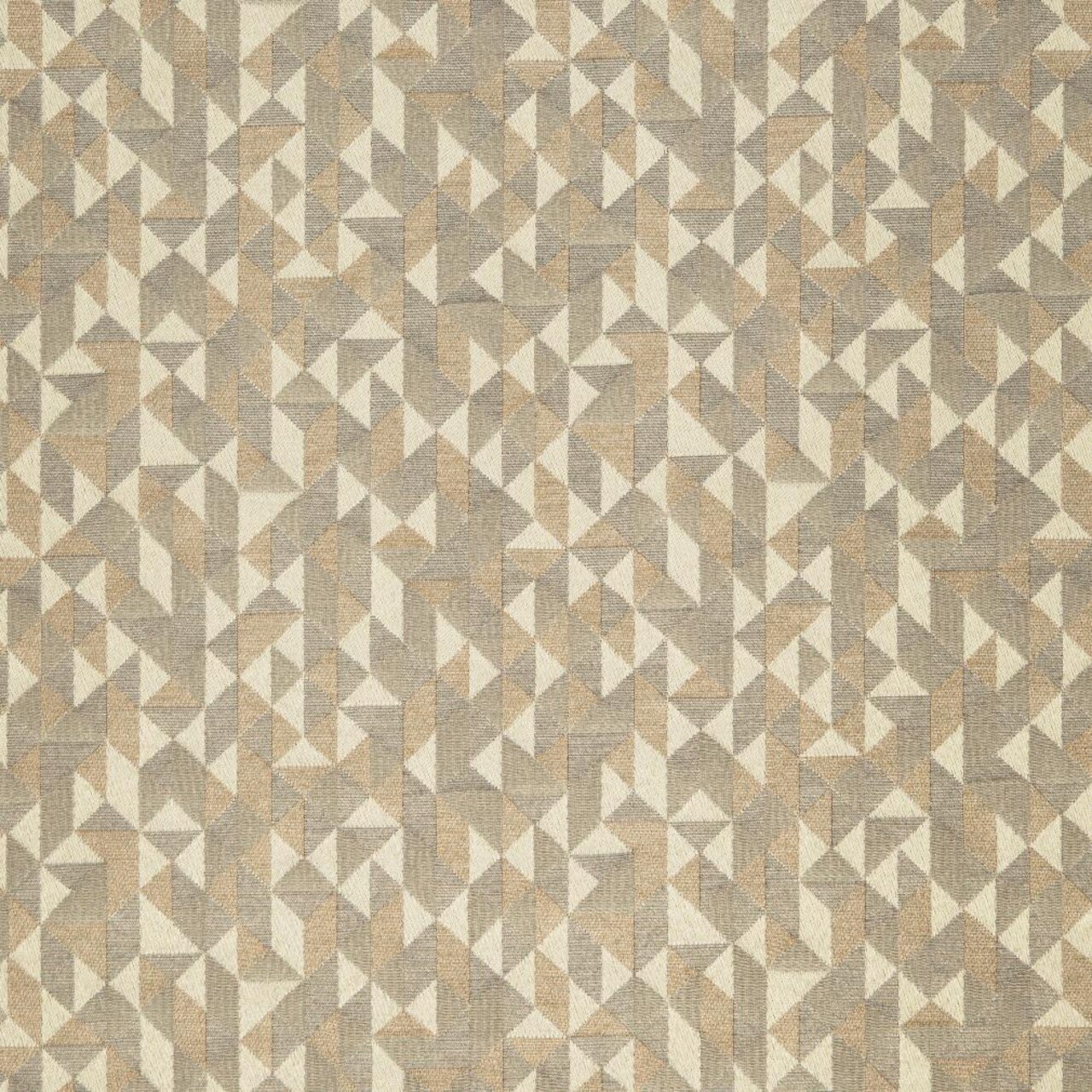Epic/Canvas - Beige & Taupe Abstract & Geometric,Small Scale Upholstery Fabric 54 Inches"